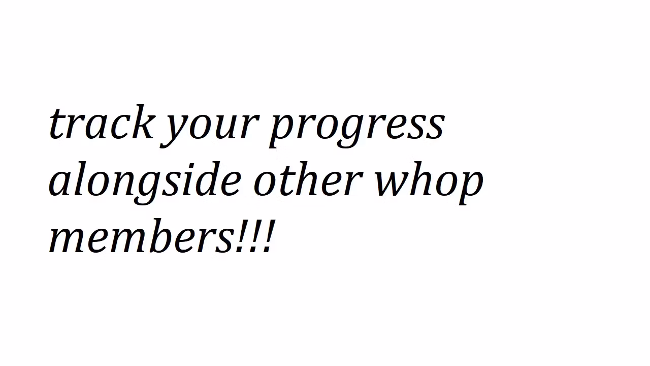 Progress fasttracking