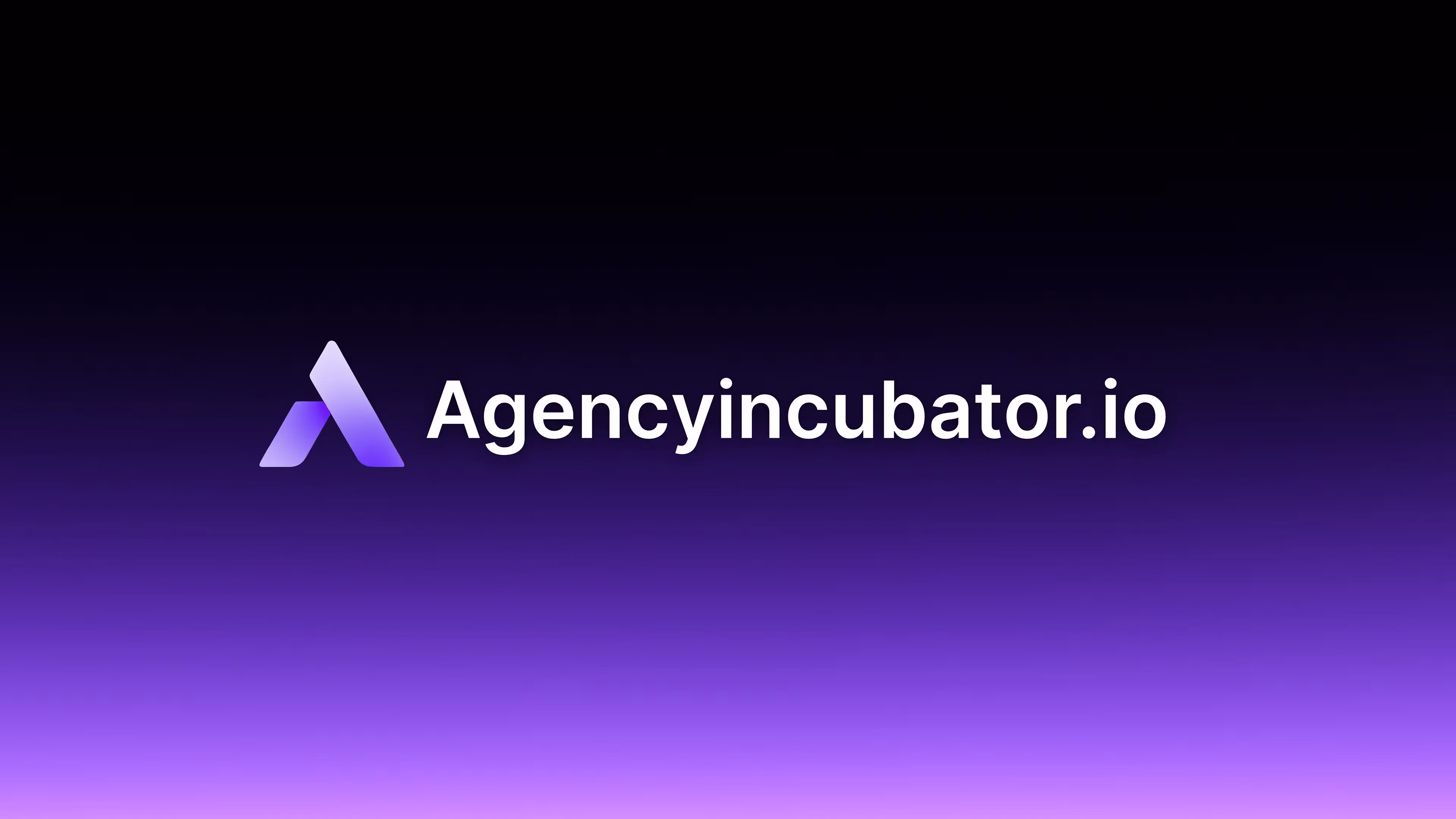 Agency Incubator