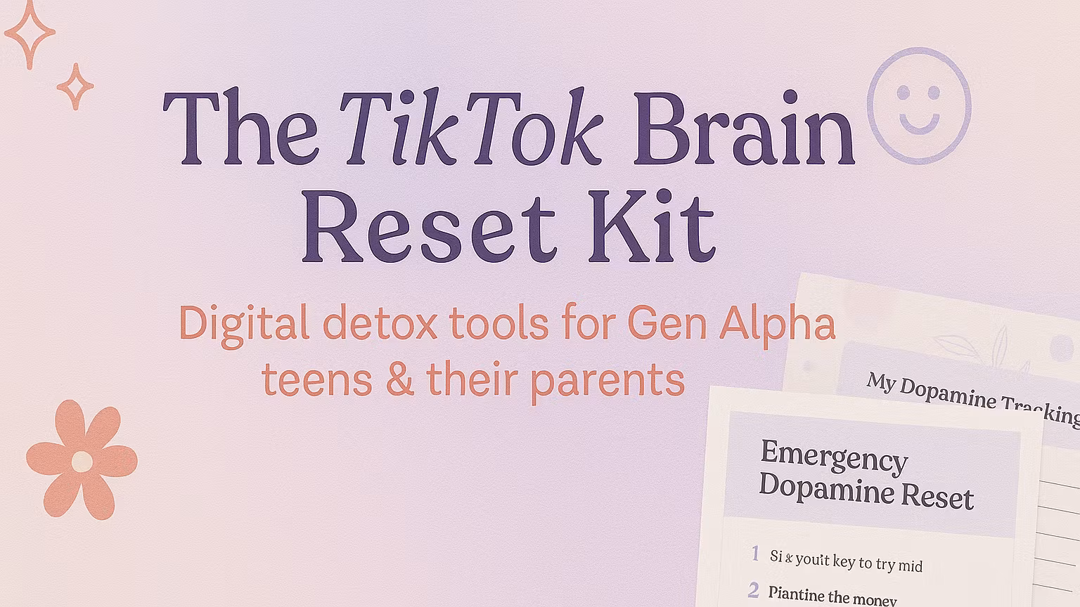 The TikTok Brain Reset Kit