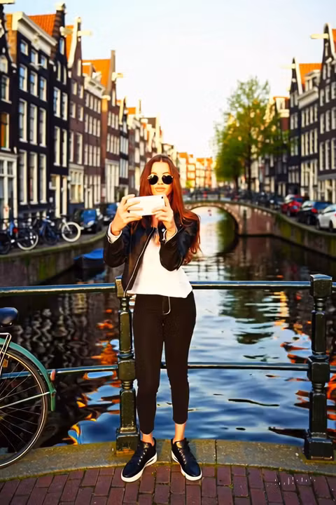 📸 Amsterdam Photo Map