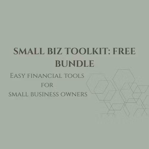 Small Biz Money Toolkit
