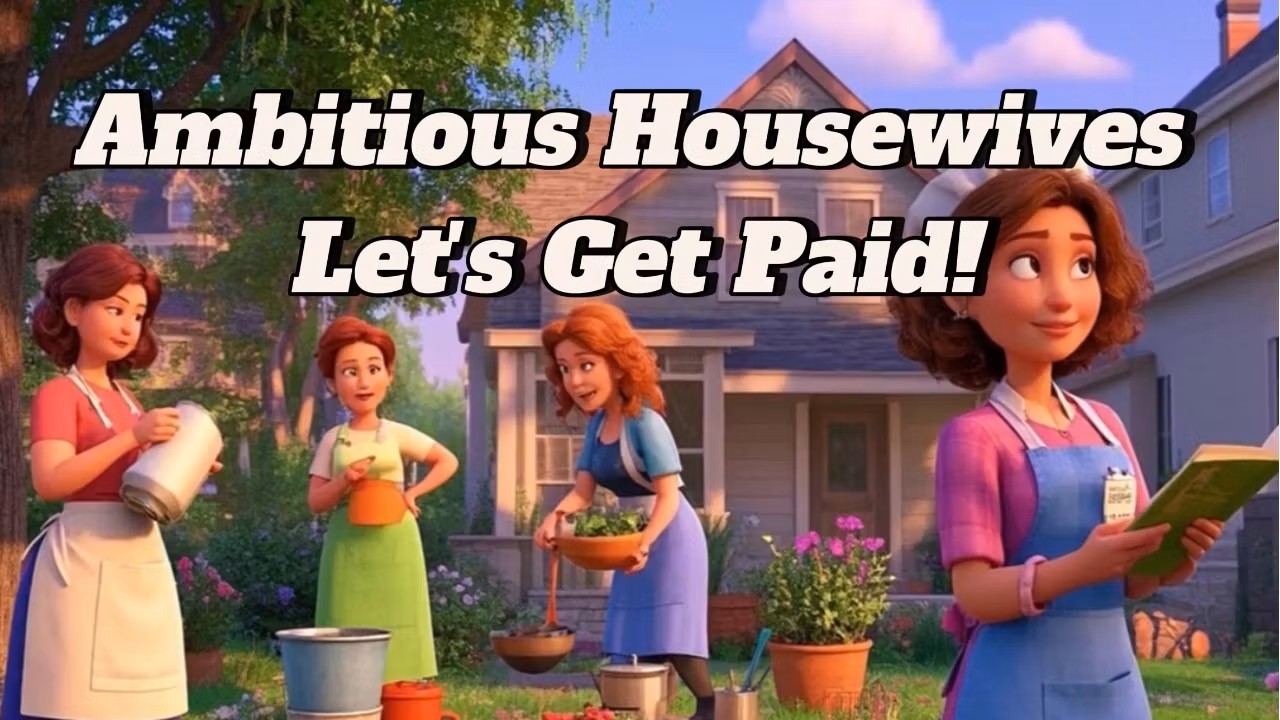 The Ambitious Housewives