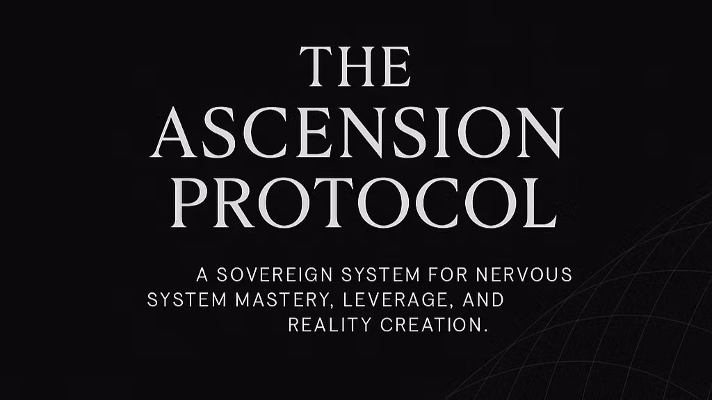 [ASCENSION PROTOCOL]