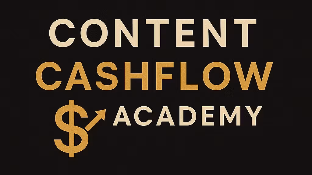 Content CashFlow Academy