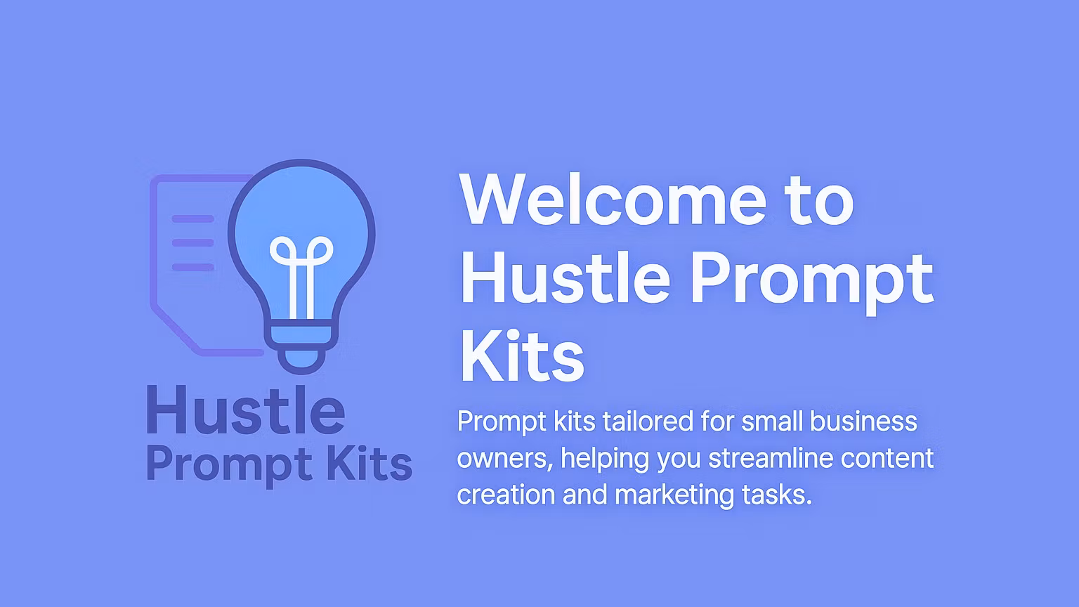 Small Business Owner PromptKit
