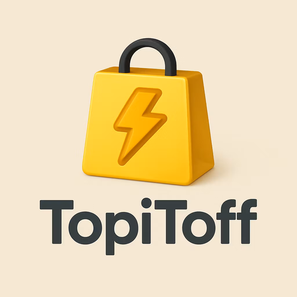 TopItOff's store