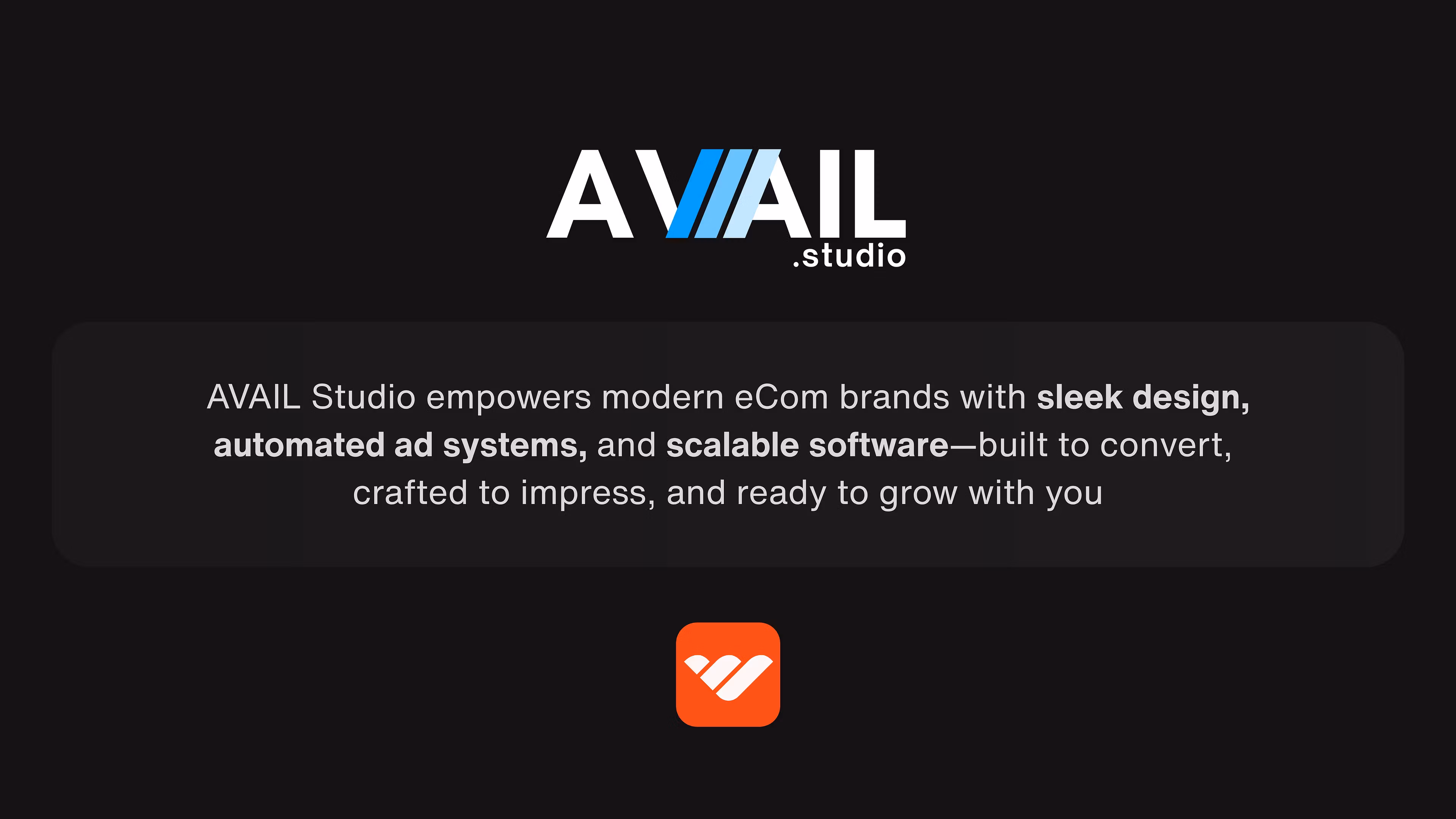 AVAILstudio.io