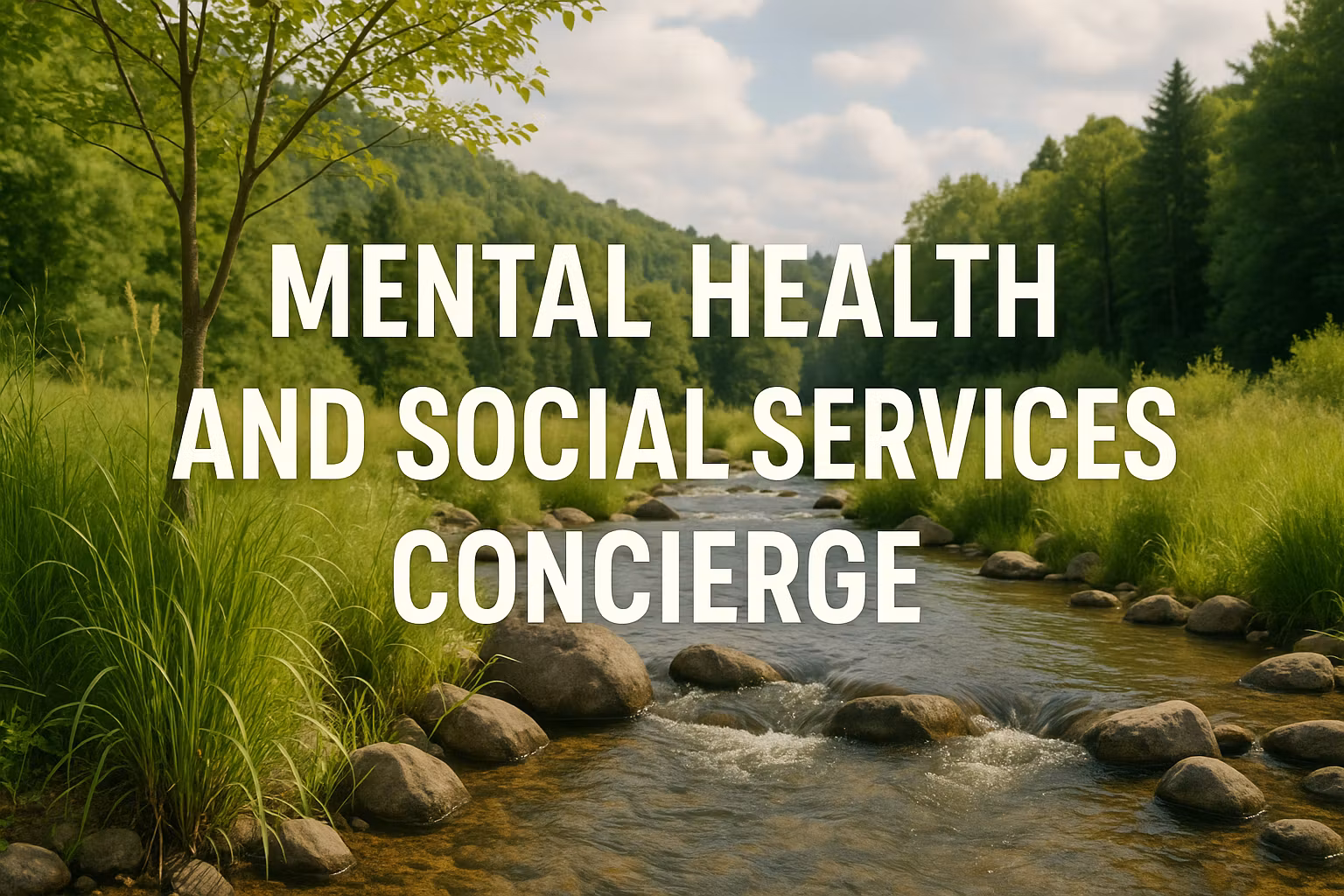 MentalHealthServices Concierge