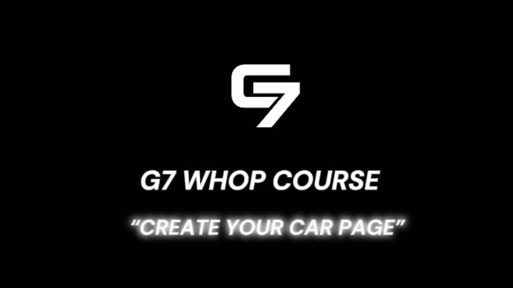 Glewsseven IG Buildout