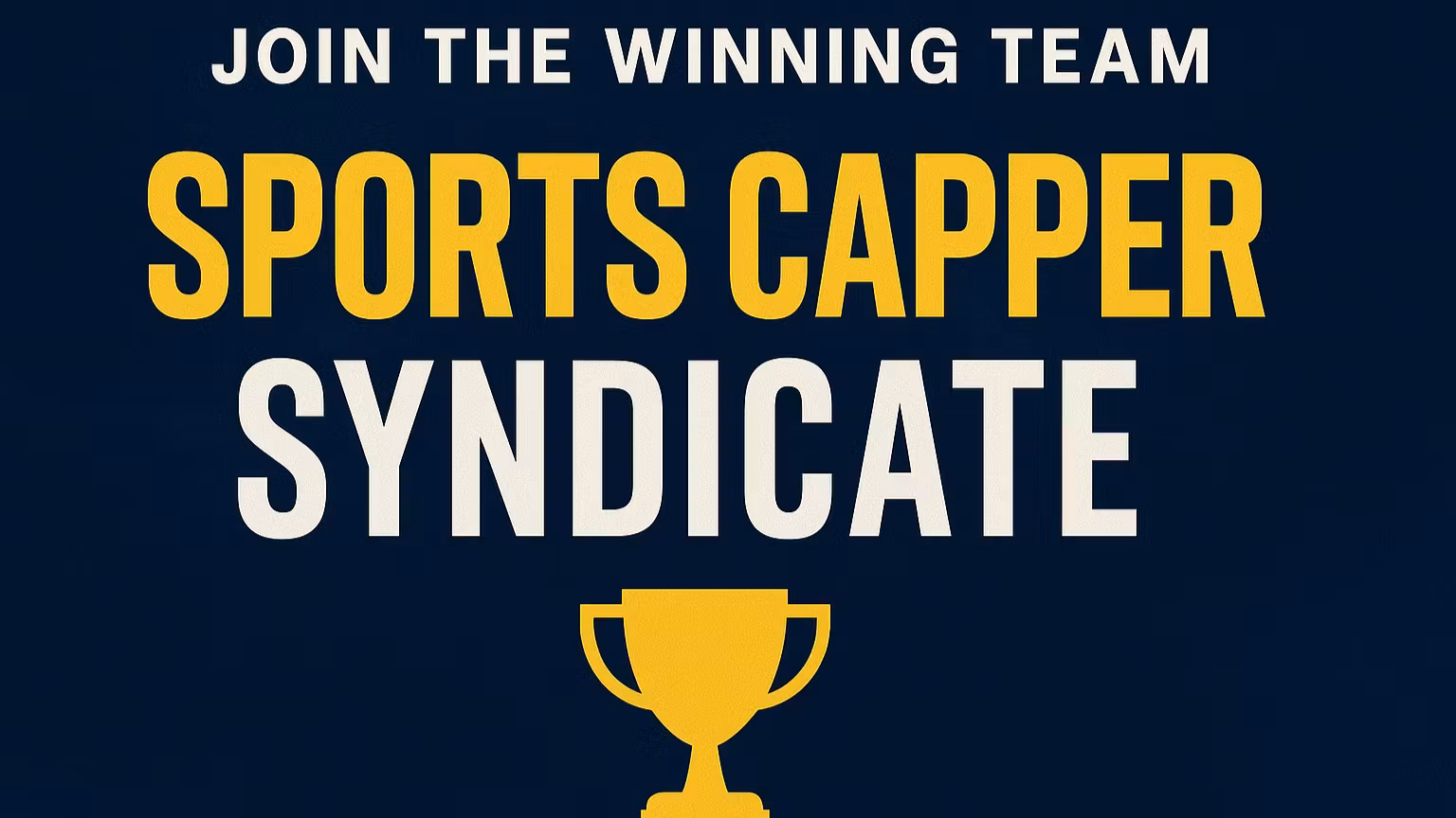 Sports Capper Syndicate 