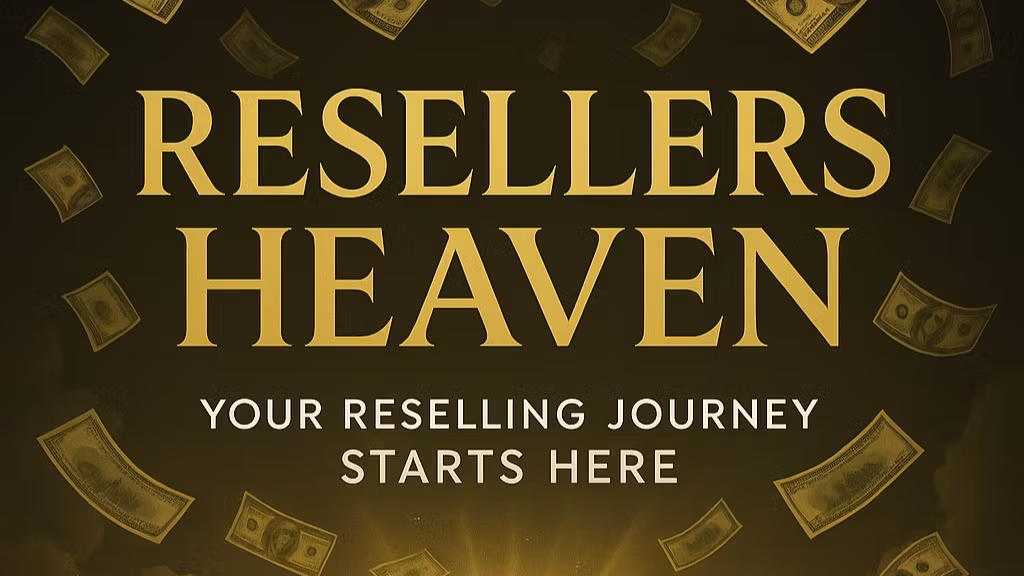 The Resellers Heaven
