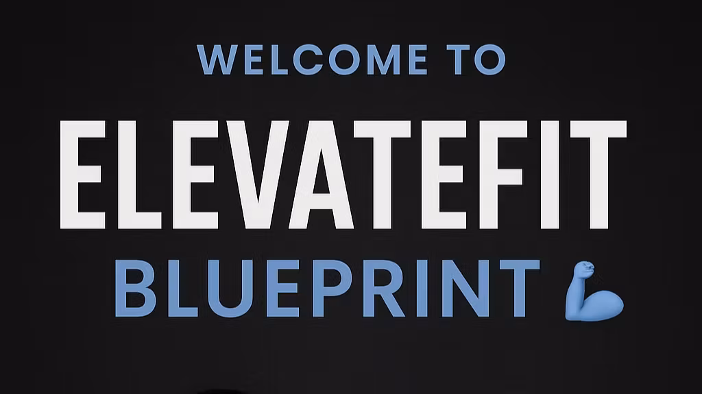 ElevateFit Blueprint