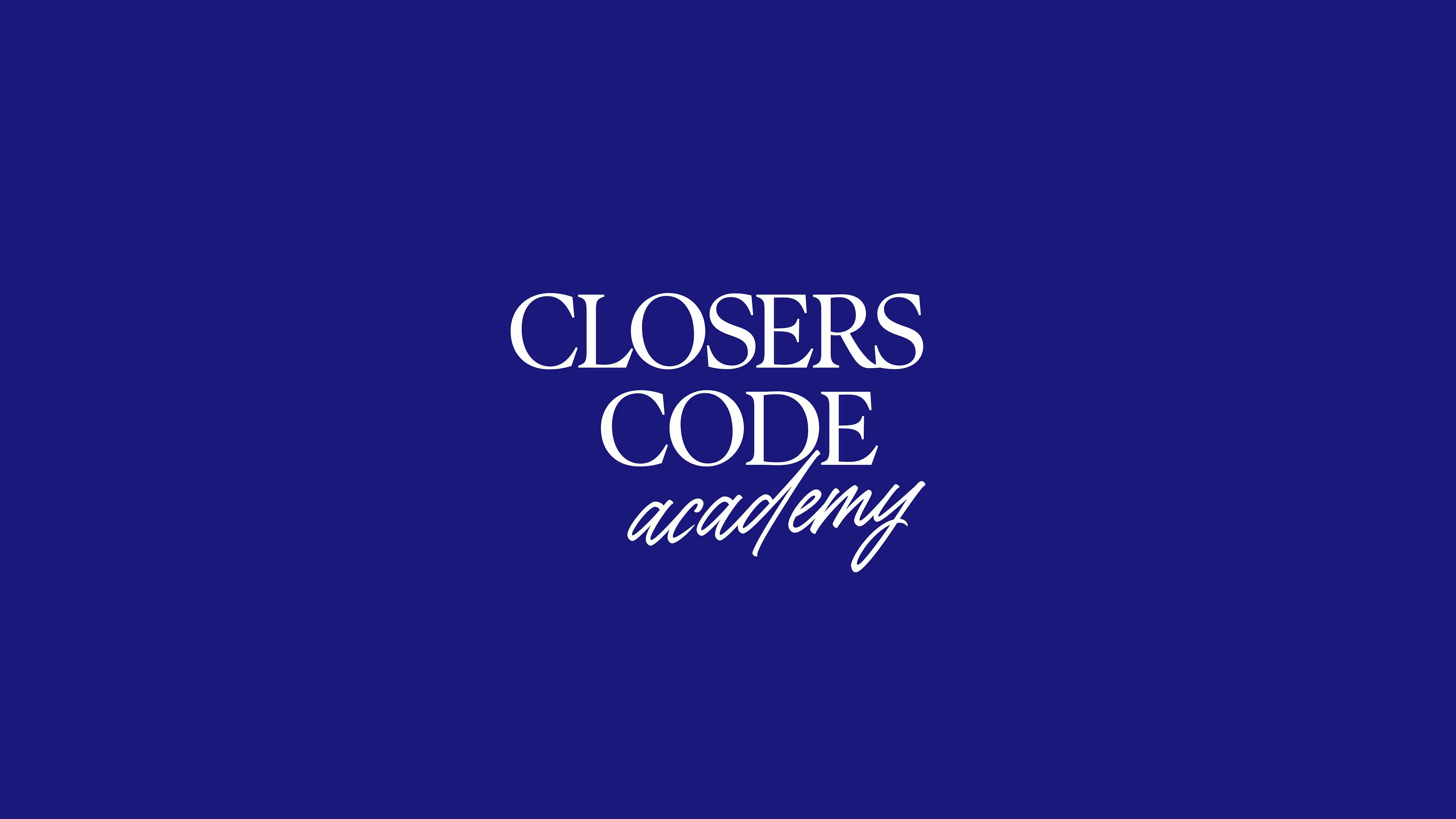 Closers Code Academy Free