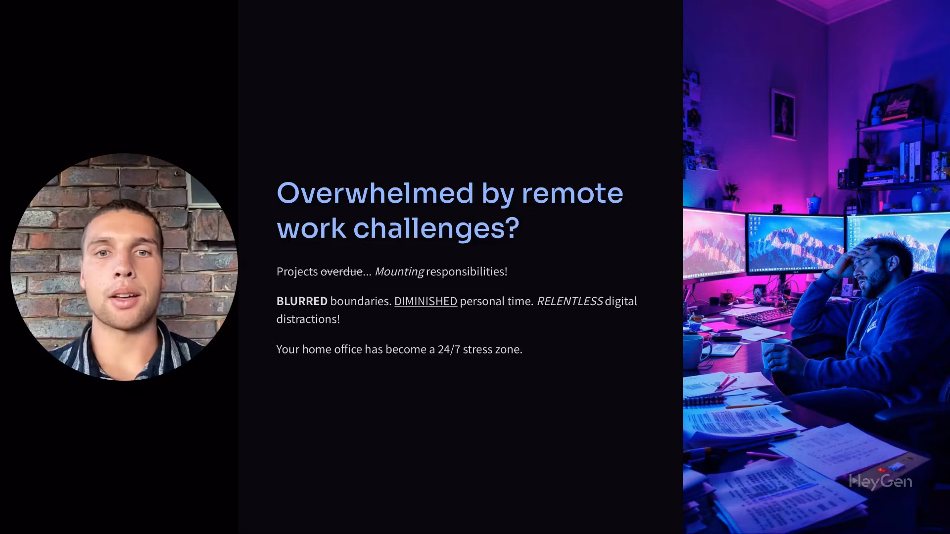 Remote Stress Relief Blueprint