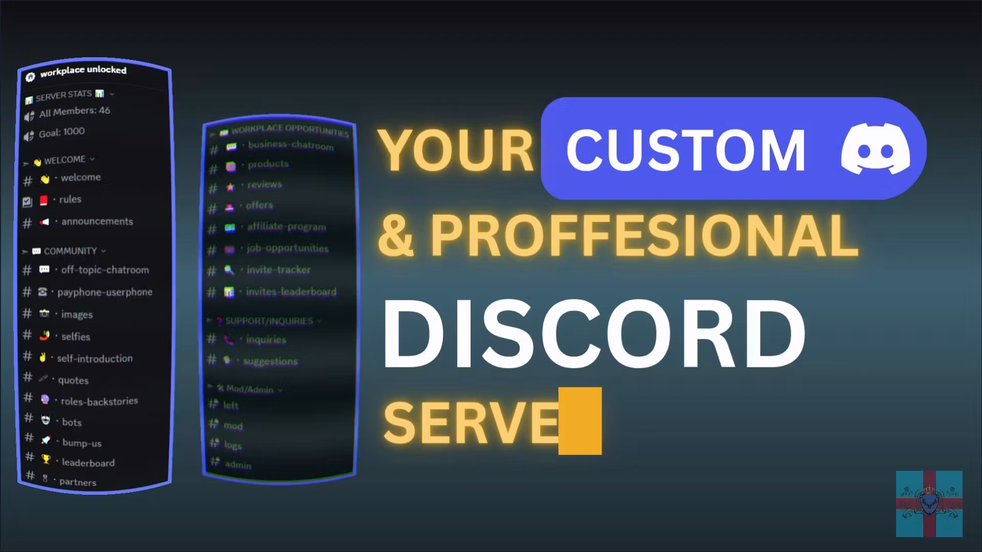 Your Custom Discord Server