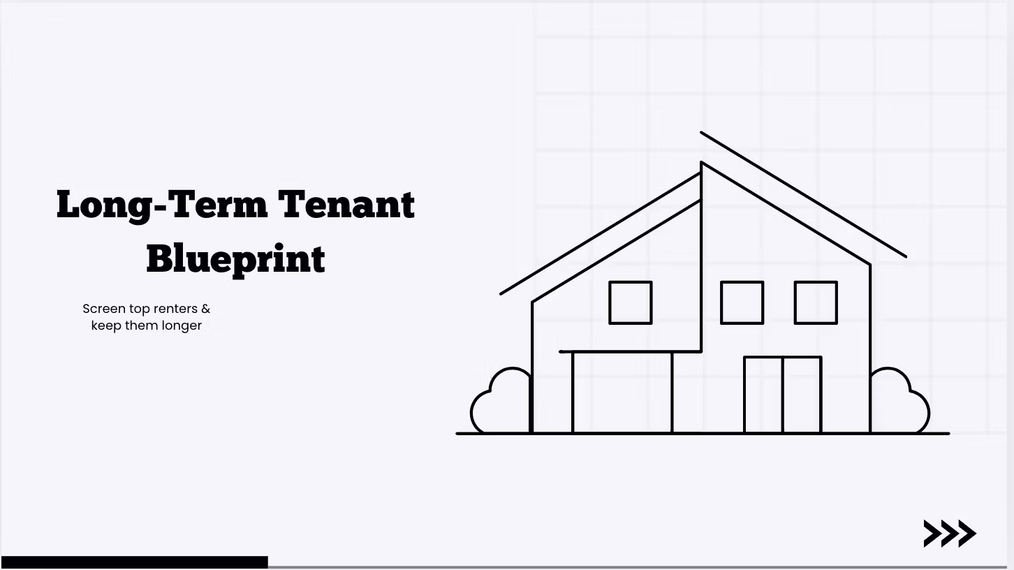 Long-Term Tenant Blueprint