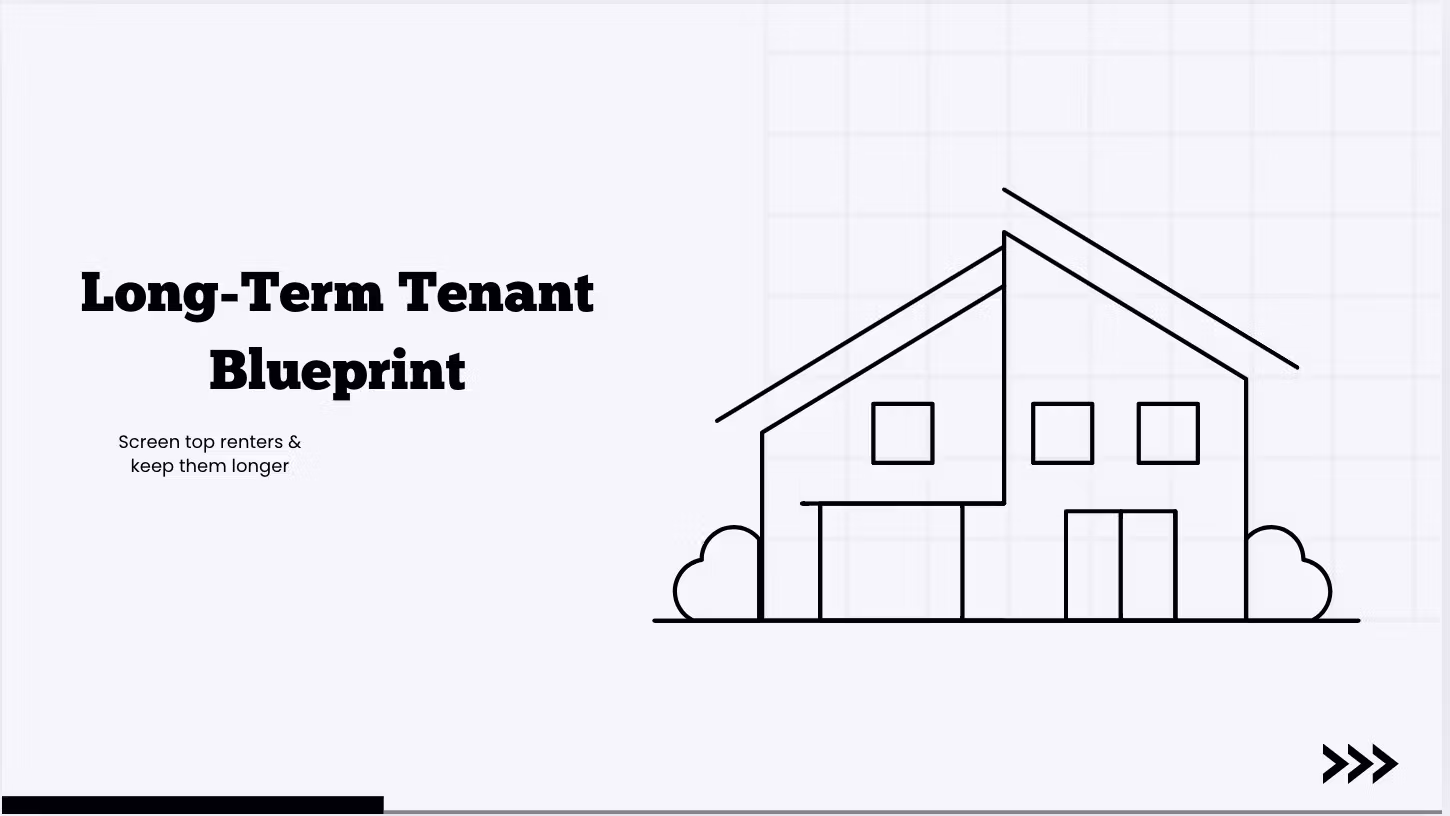Long-Term Tenant Blueprint