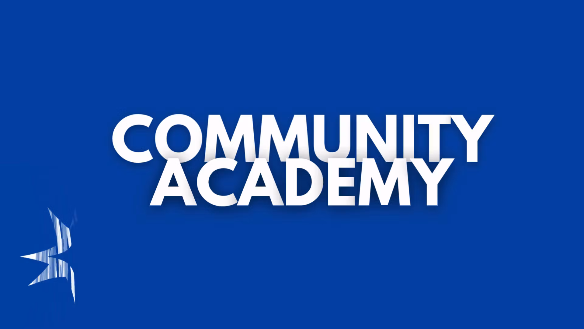 Community Academy