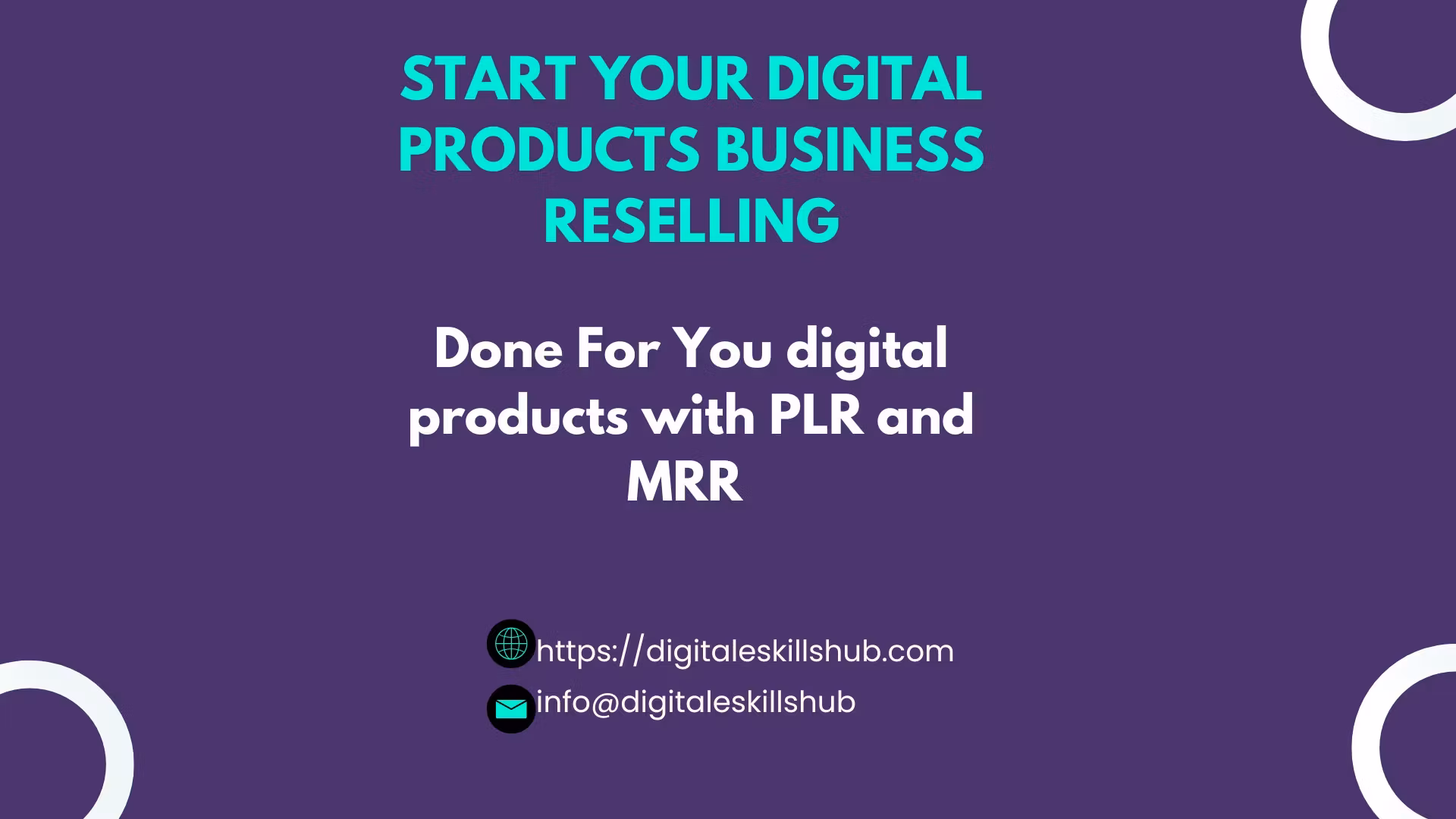 The Digital PLR Vault