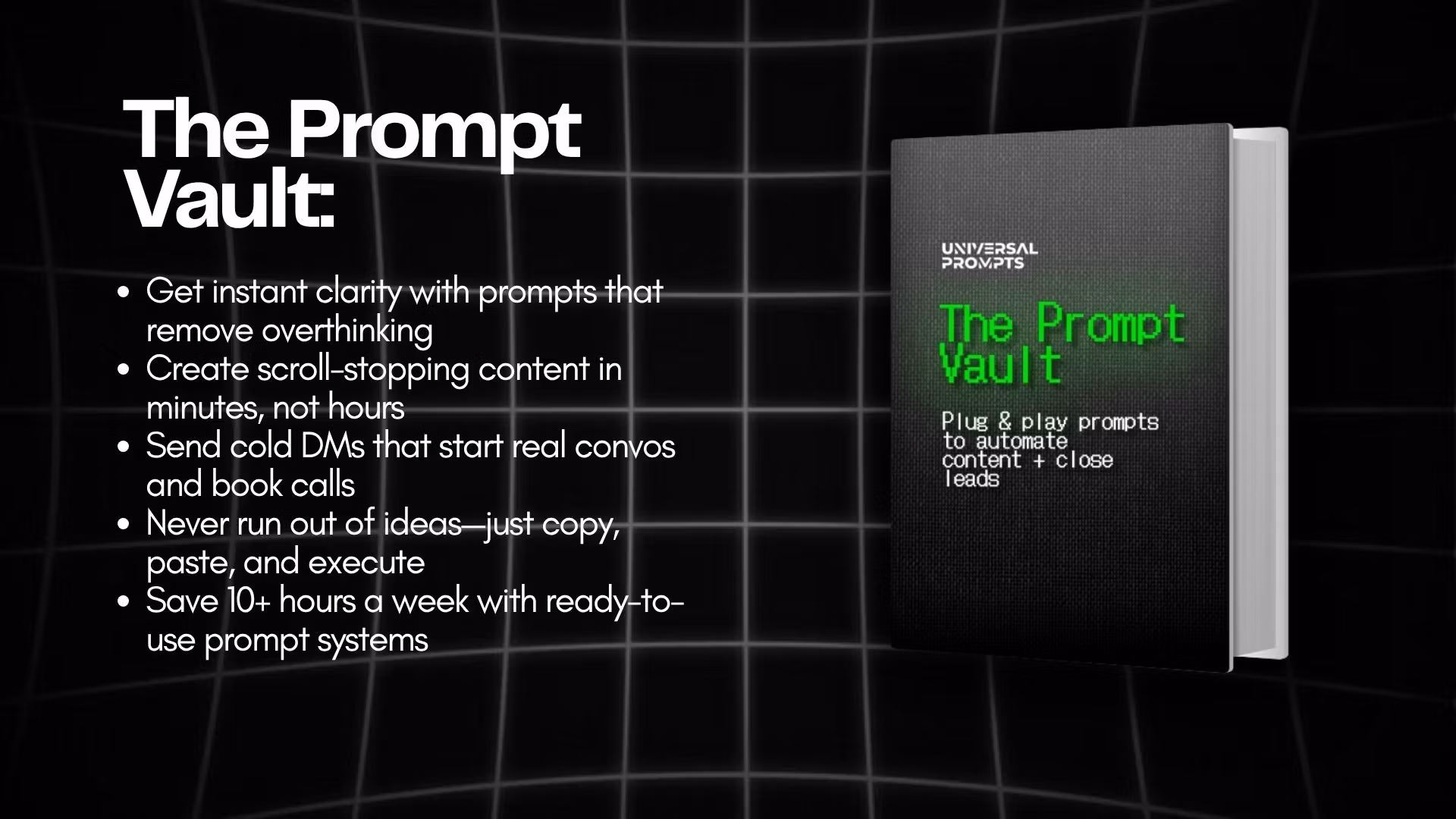 The Prompt Vault.