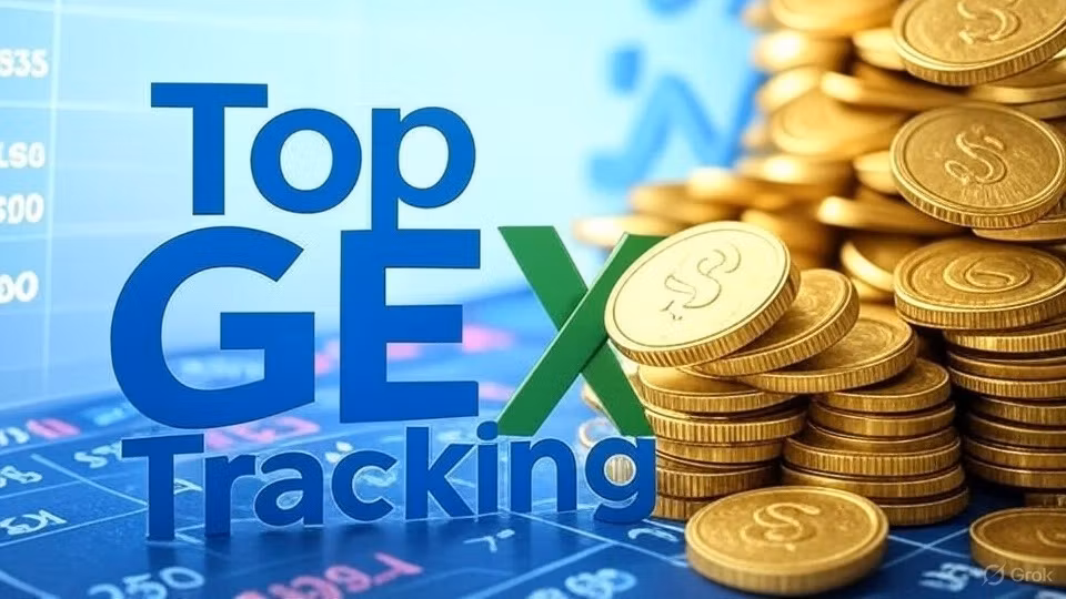 Top GEX Tracking