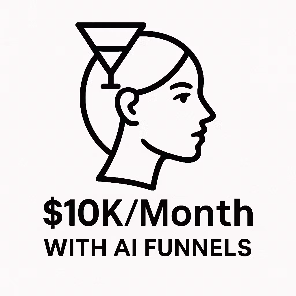 $10K/Month with AI Funnels