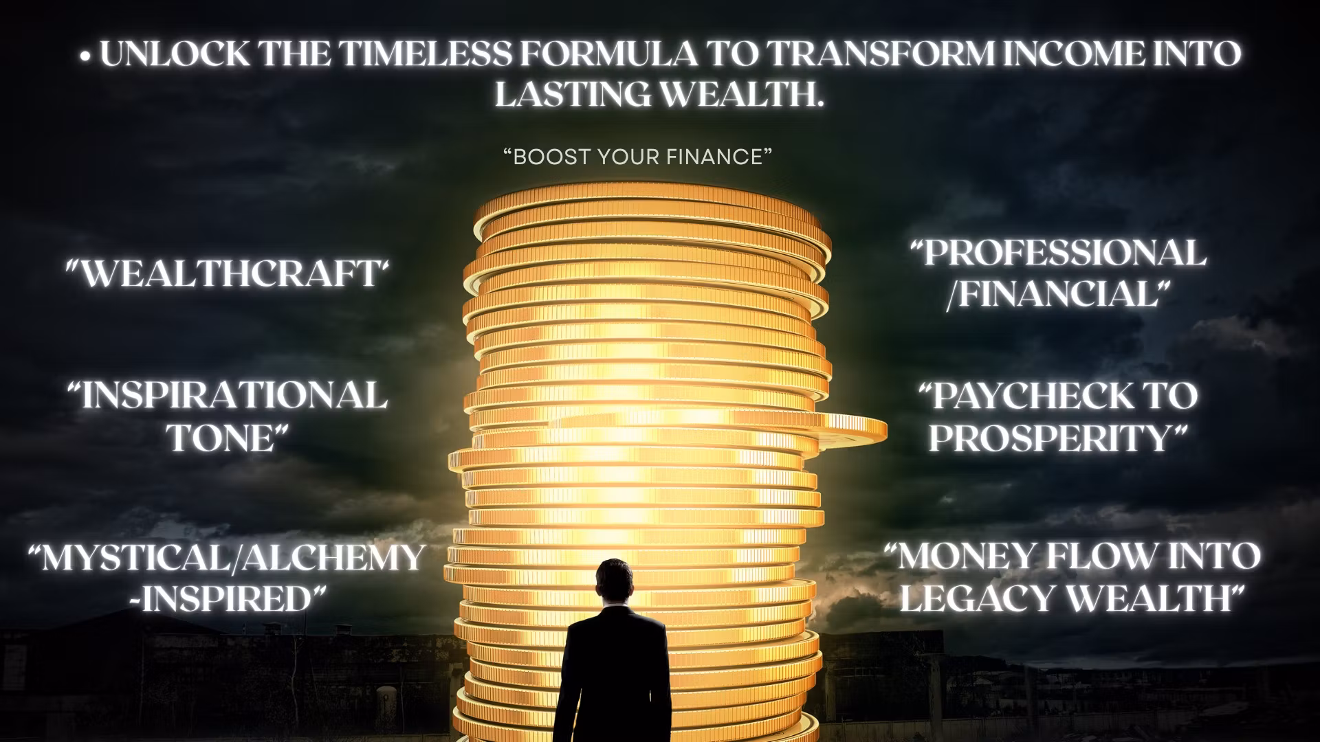 "The Alchemy of Wealth Ebook"