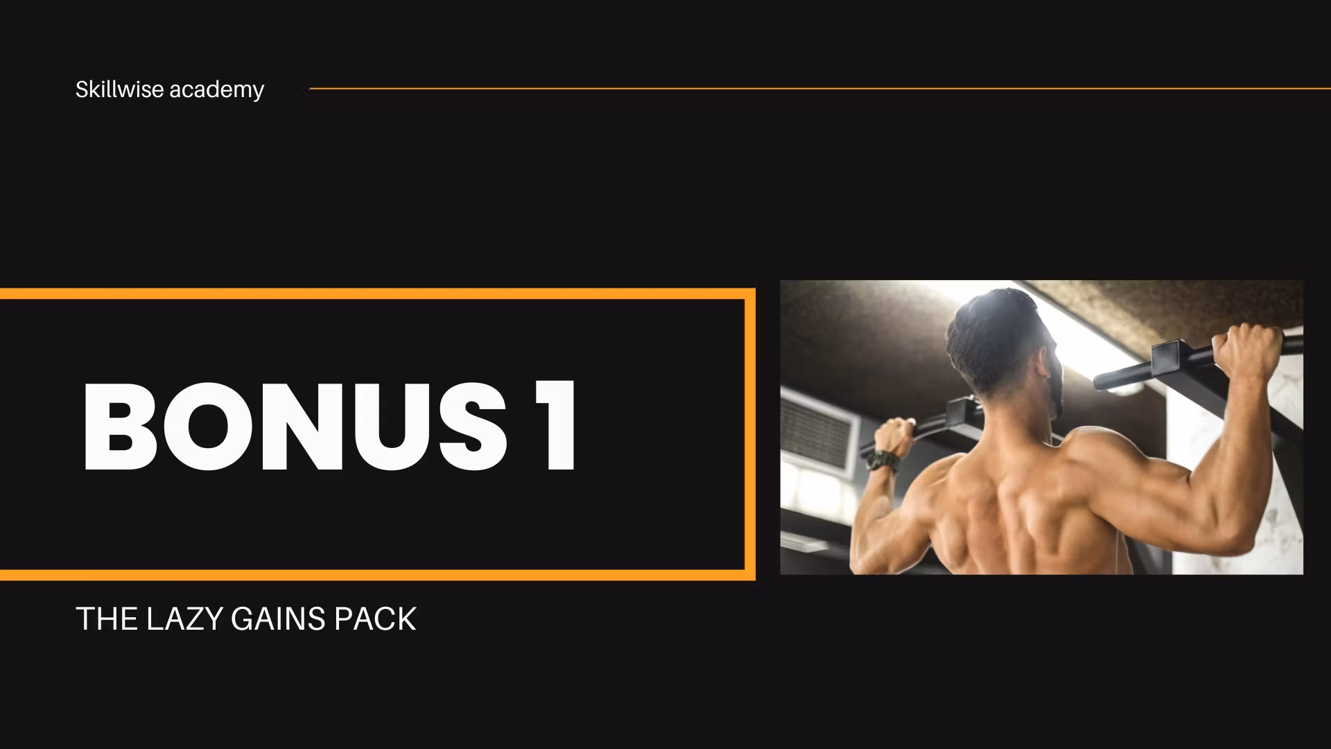 The 30-Day Body Upgrade