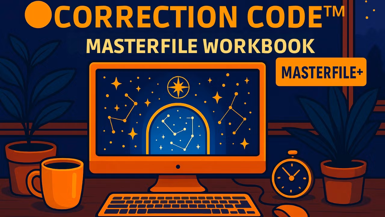 Correction Code™: MASTERFILE+
