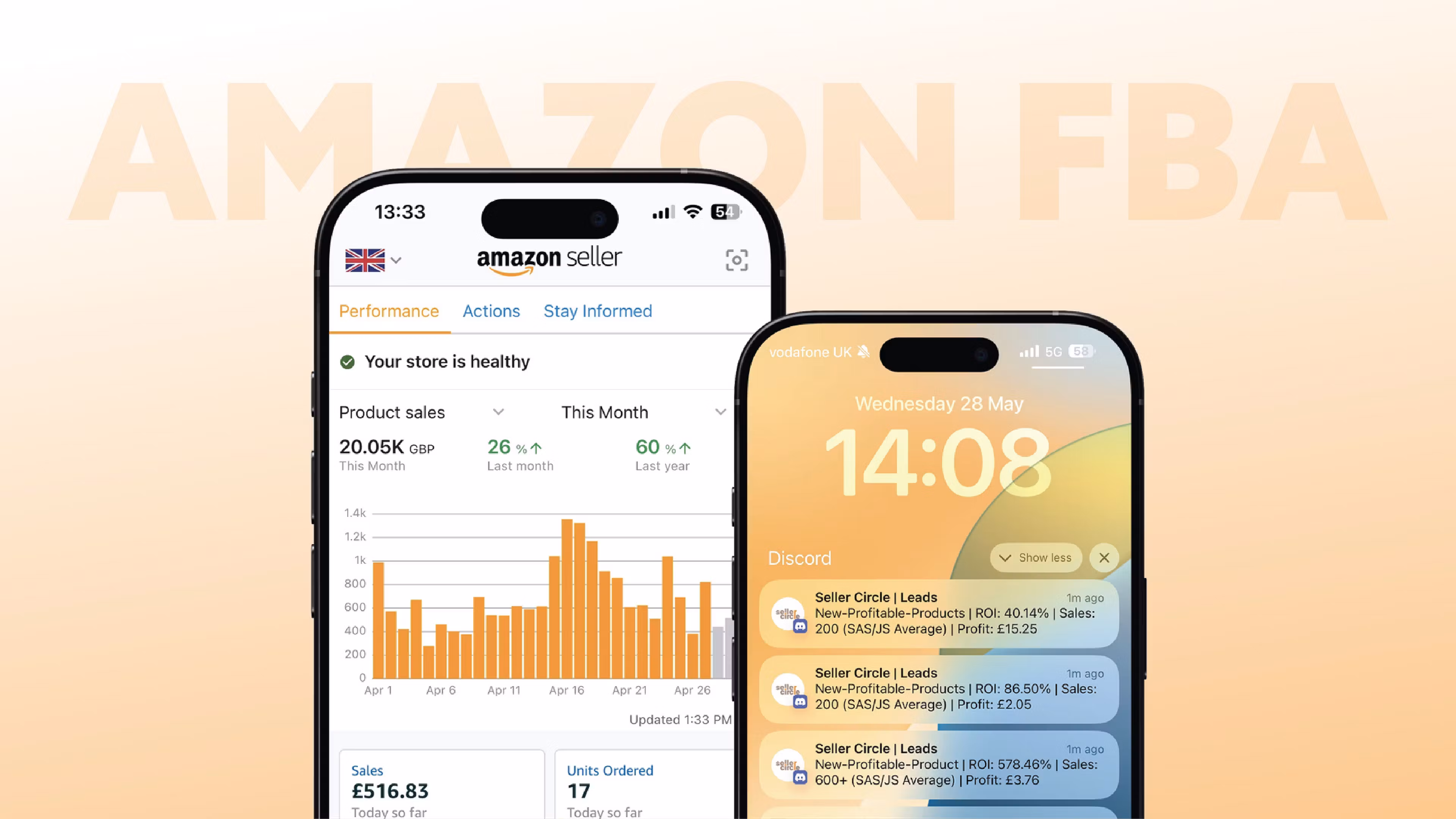 Seller Circle Amazon Launchpad