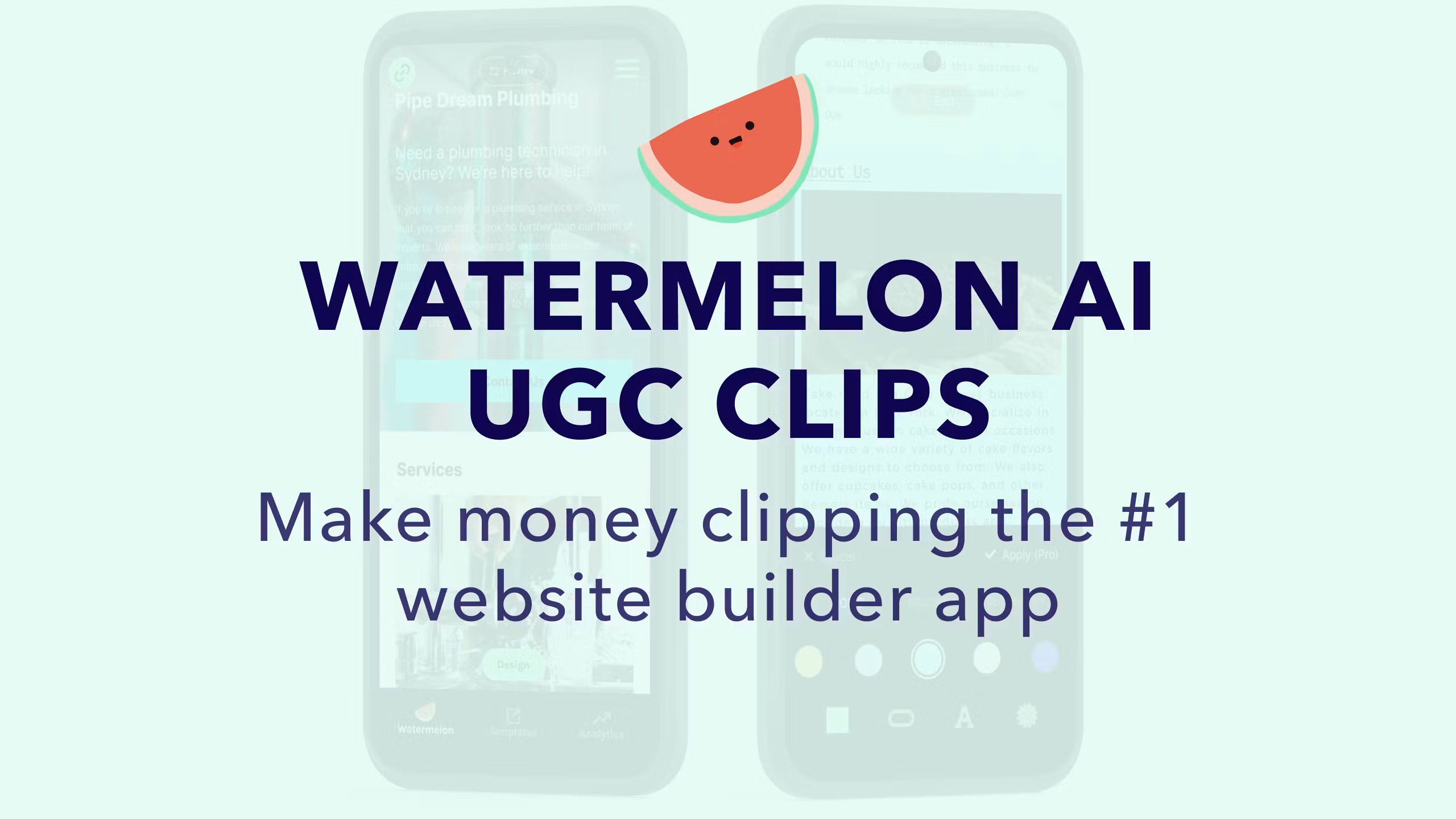 Watermelon Ai UGC Clips