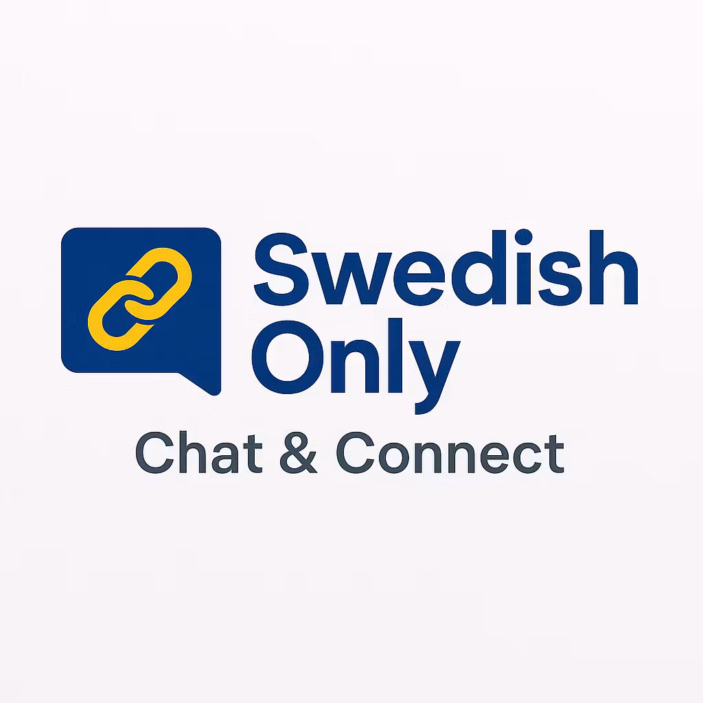 Swedish Only – Chat & Connect