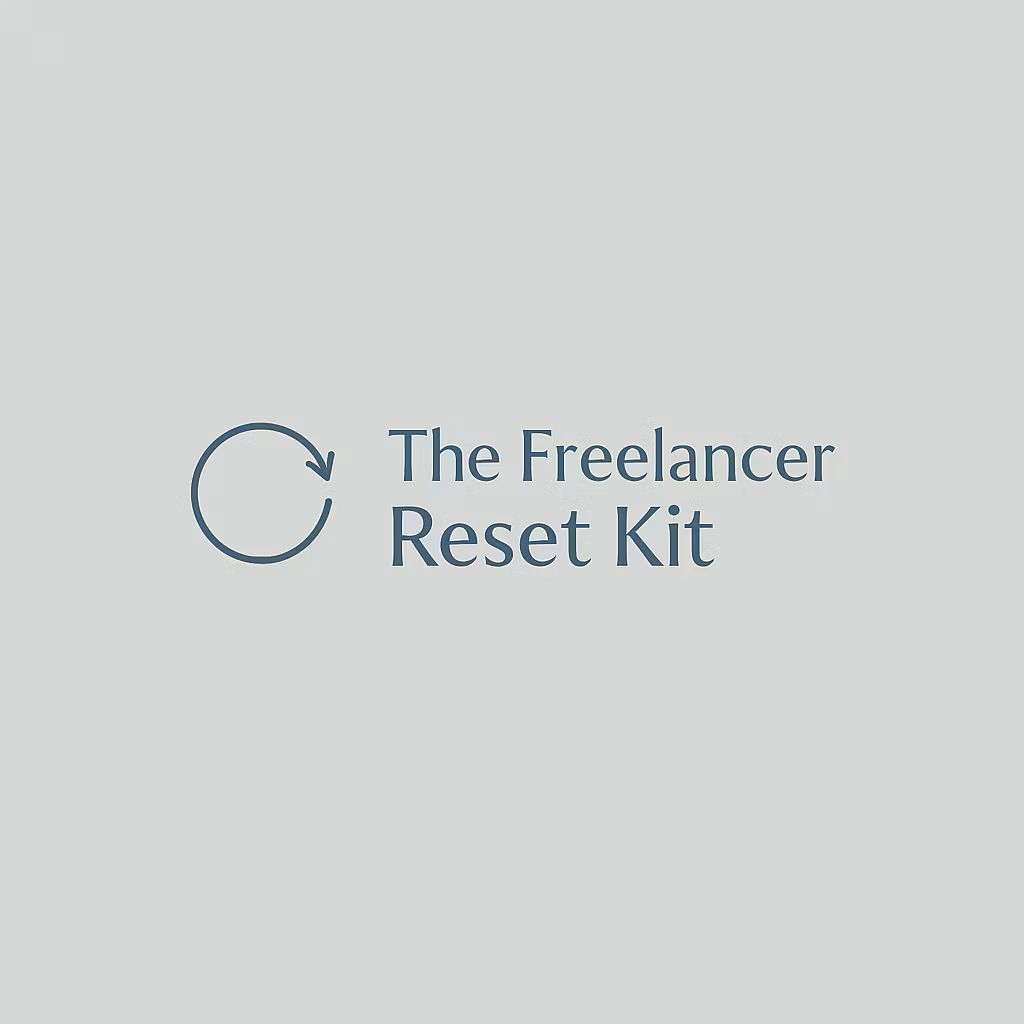 The Freelancer Reset Kit