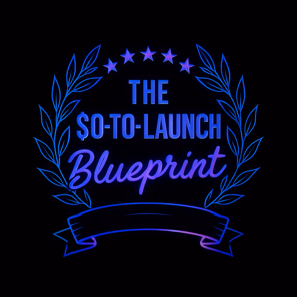 The $0-to-Launch Blueprint
