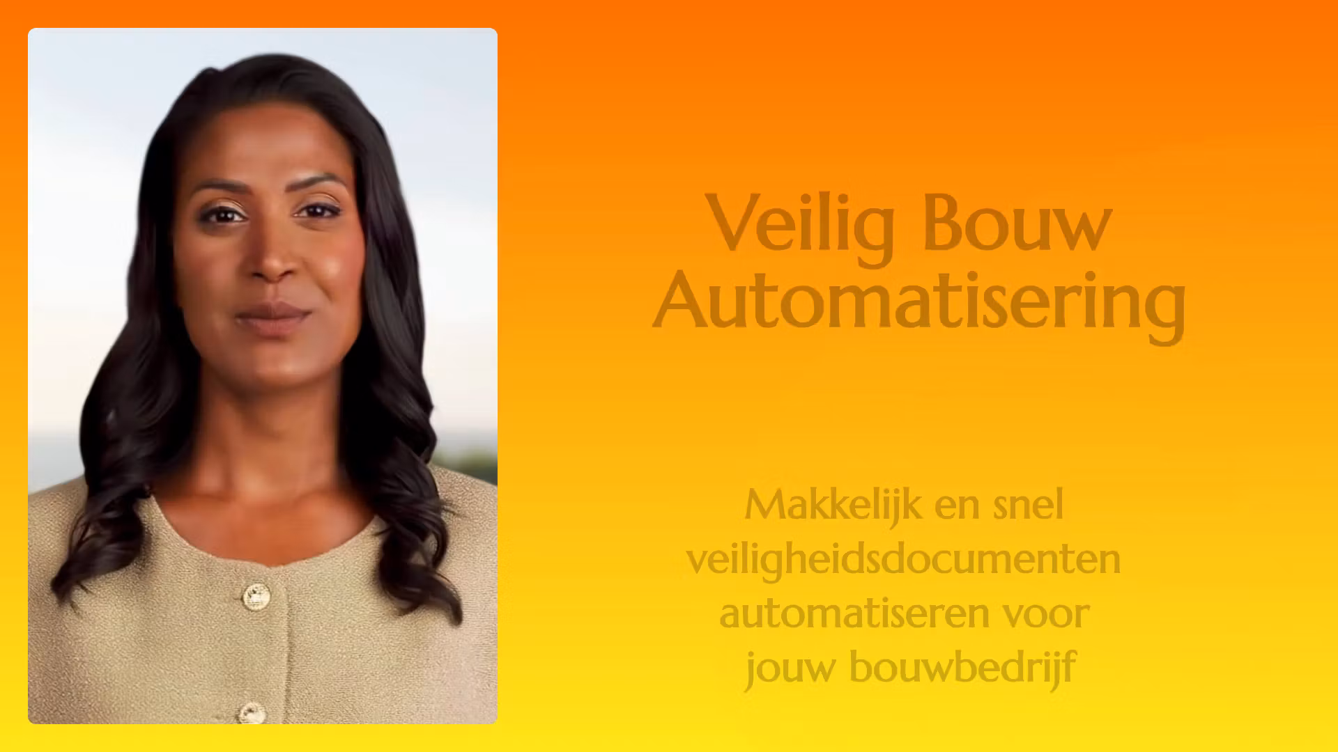 AI veiligheidsdocumenten Bouw