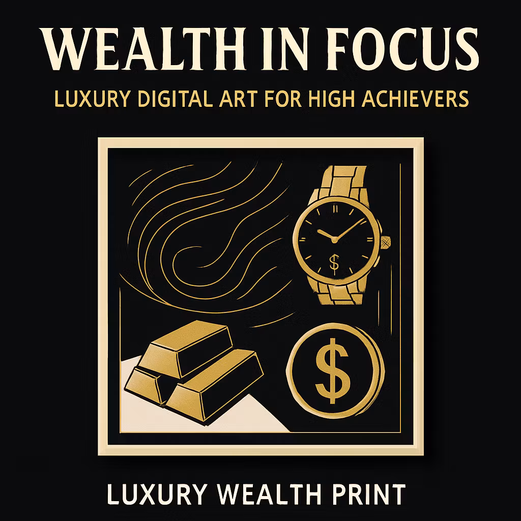 Luxury Wealth Print 