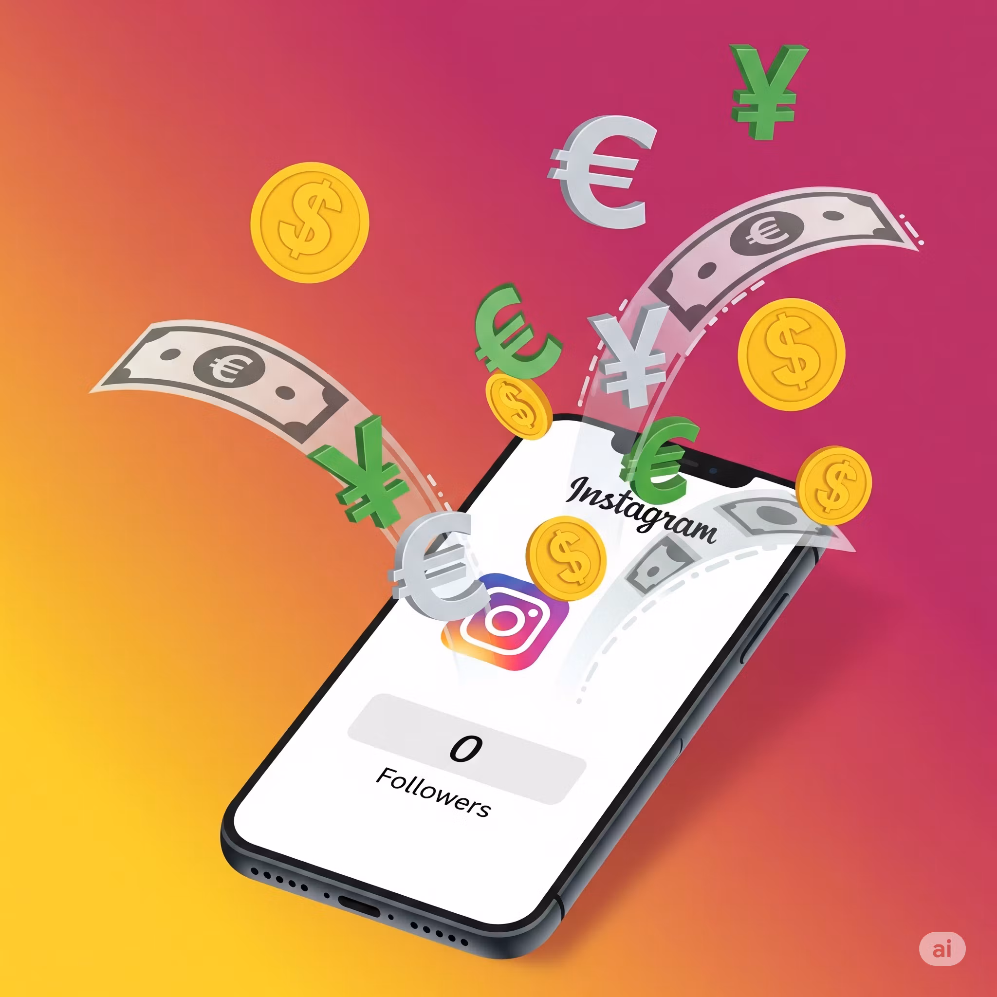 Social media money-maker store