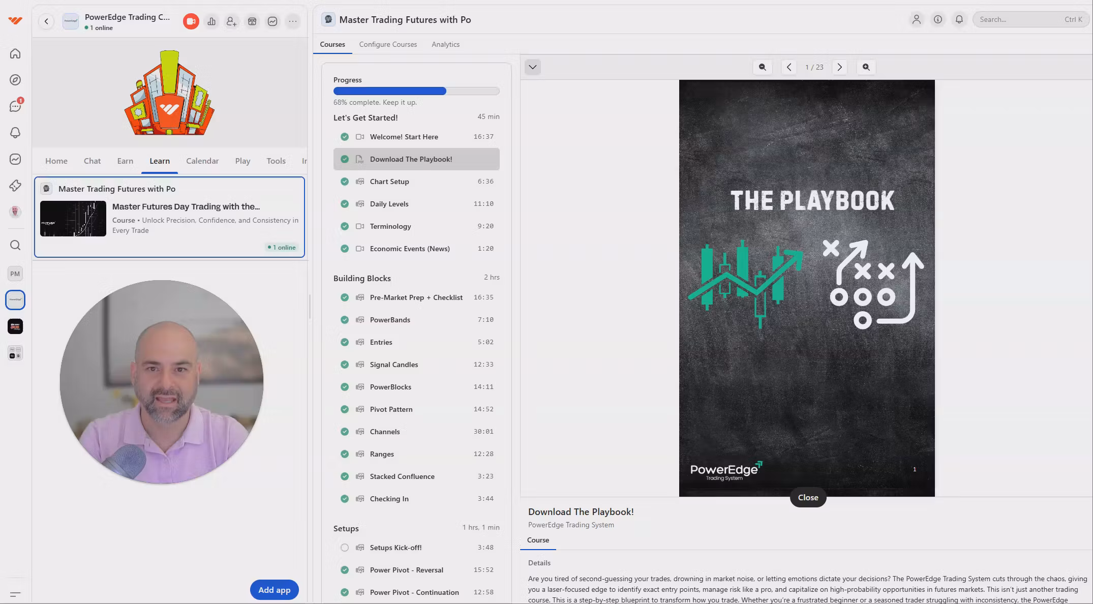 PowerEdge Trading Course
