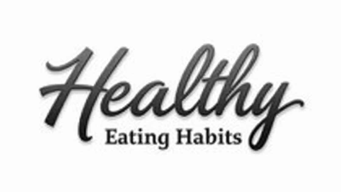 Healthy Eating Habits House
