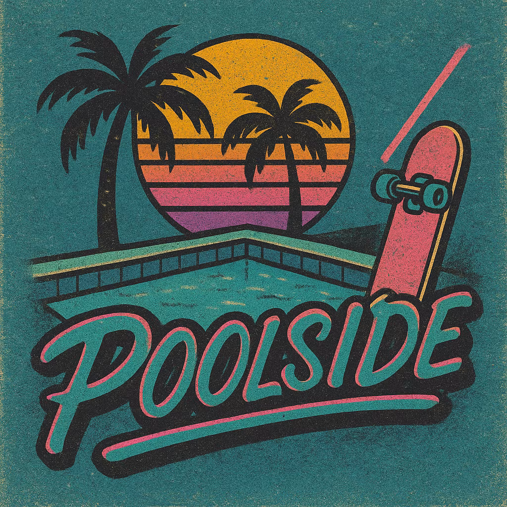 Poolside