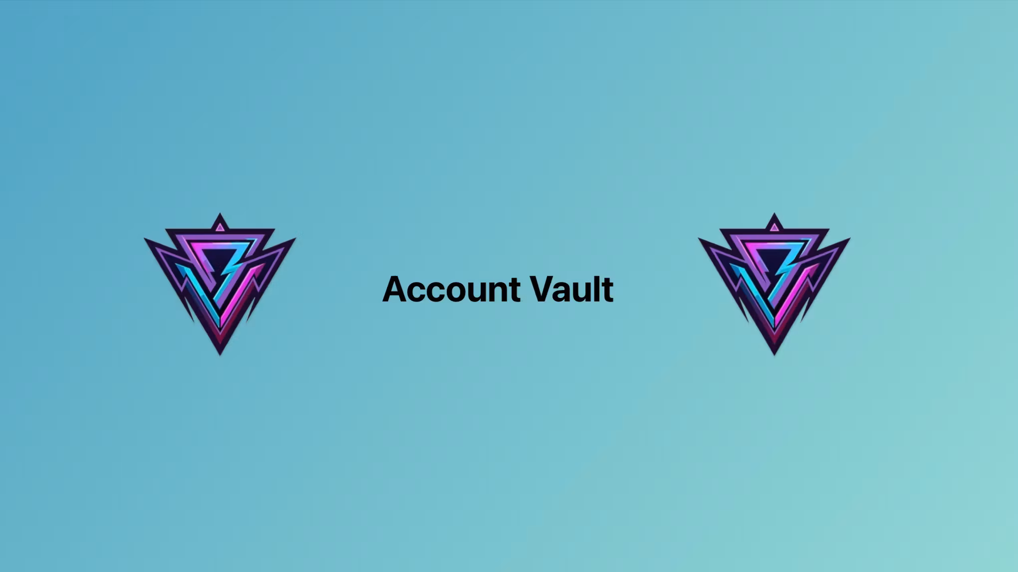 Account Vault