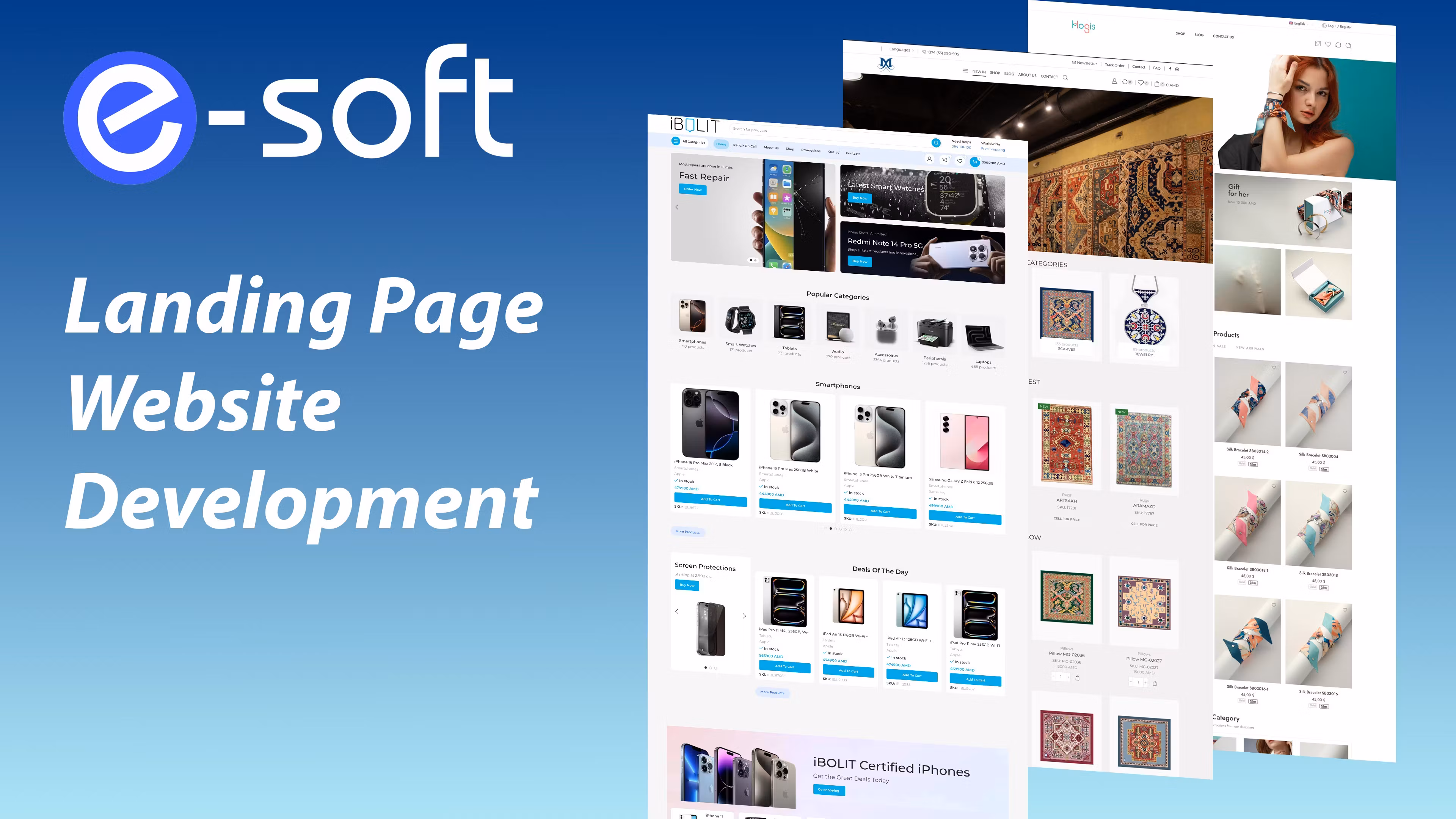 Landing Page Development