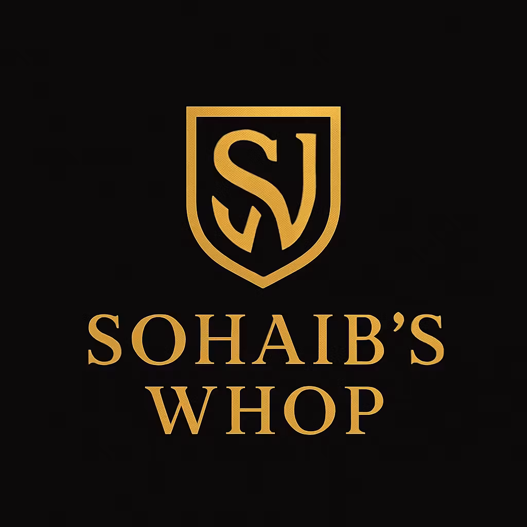 Sohaib's whop