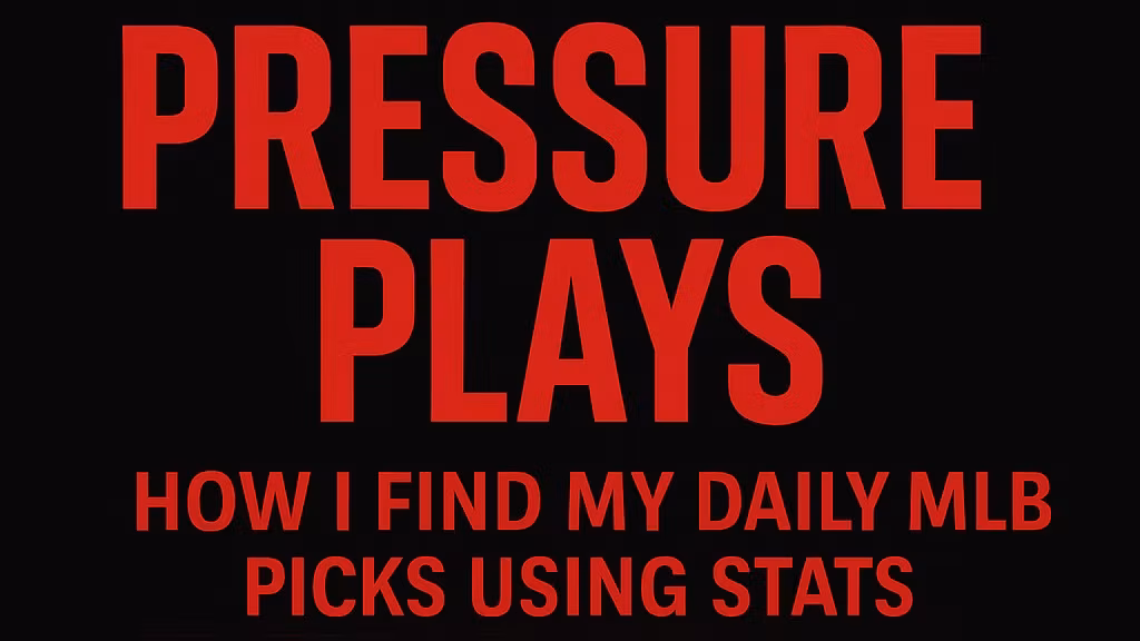Pressure Parlays' Ebook