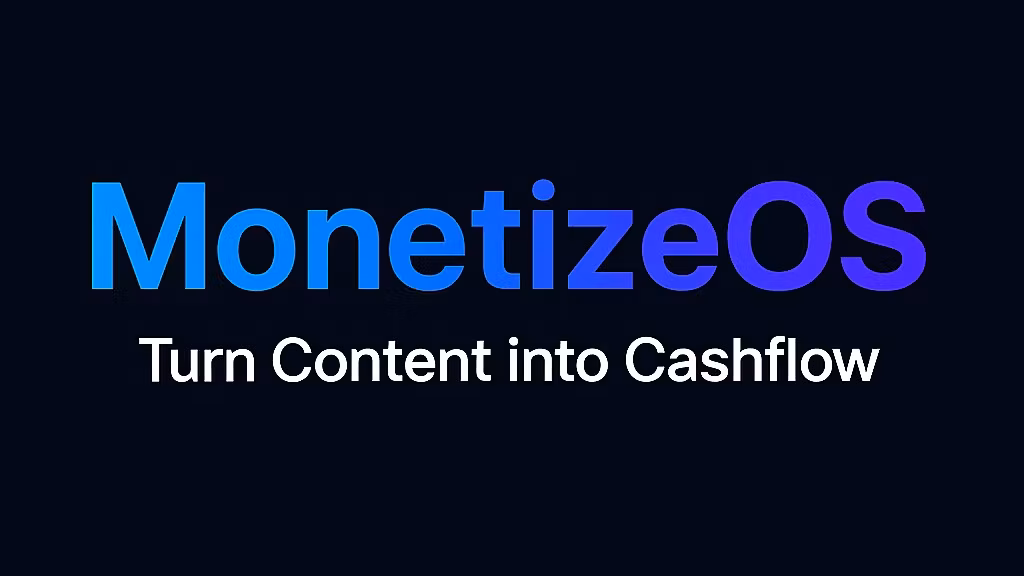 MonetizeOS