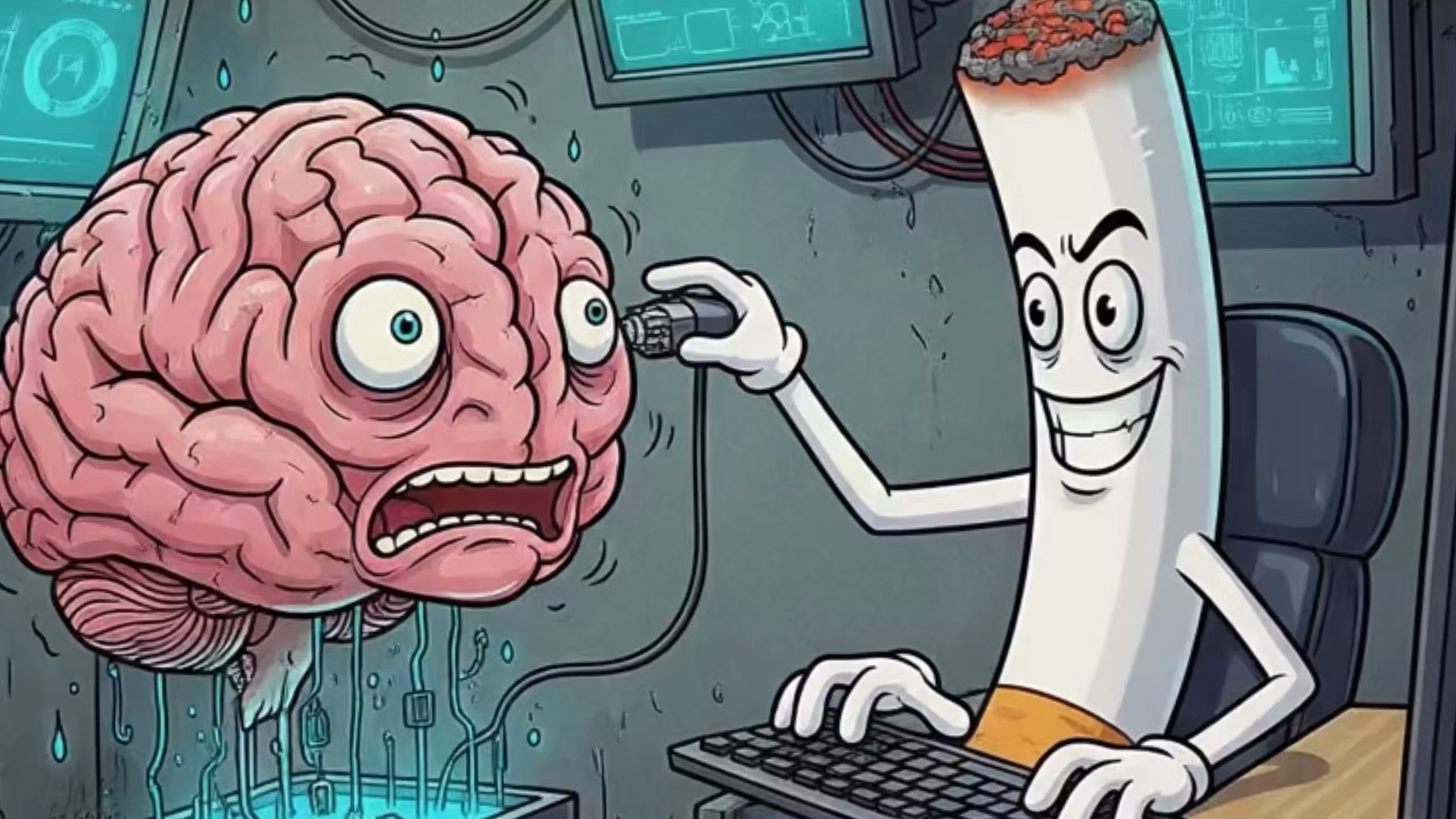 Quit Nicotine - ColdKuit