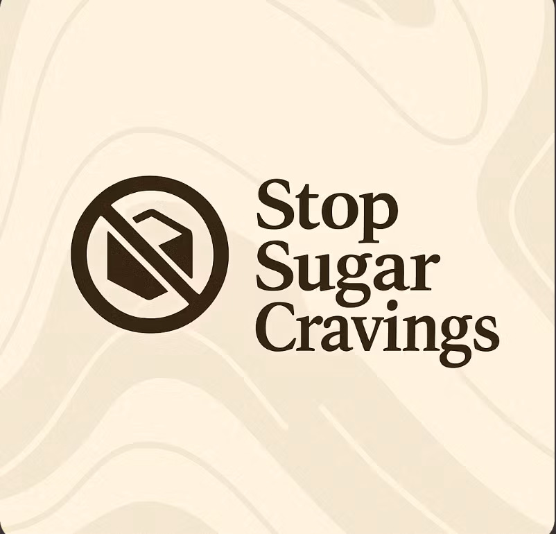 Stop Sugar Cravings Fast