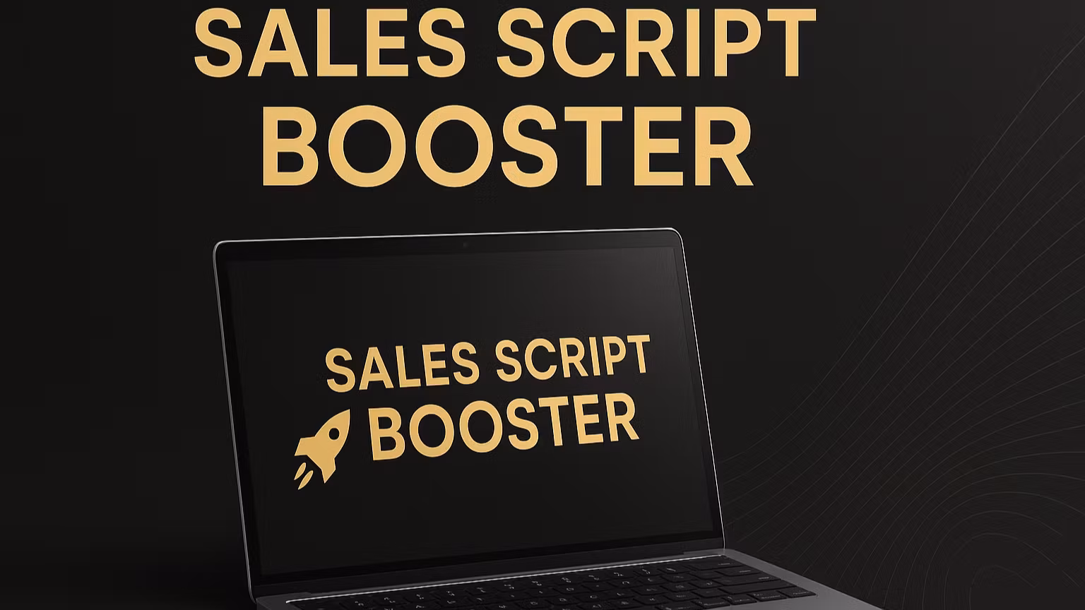 Sales Script Booster