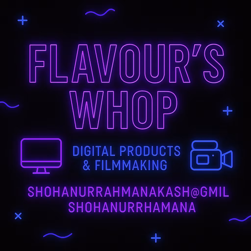 Flavors's whop