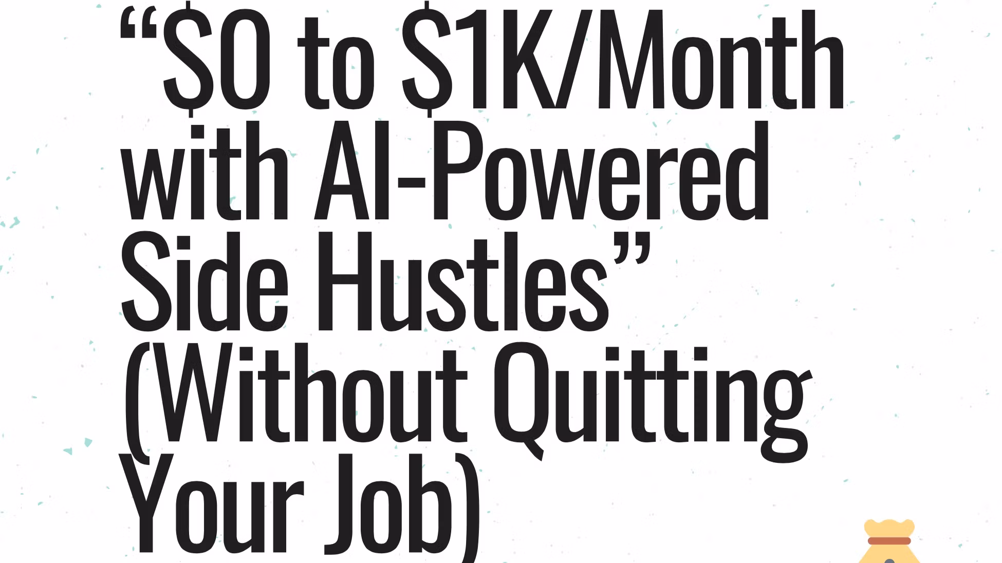 Creator Cashflow Blueprint